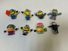 McDonald s McDs Despicable Me Minion Universal UCS Toys Bundle Lot of 8 2 2019