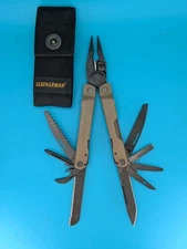 Leatherman Rebar Multi-Tool! COYOTE TAN! WITH SHEATH!
