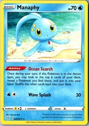 Manaphy 024/072 Rare Shining Fates