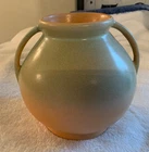 Red Wing Pottery Rumrill Vase With Handles 302