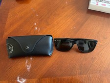 Ray-Ban RB2132 New Wayfarer Polarized Sunglasses Black 901/58 Italy