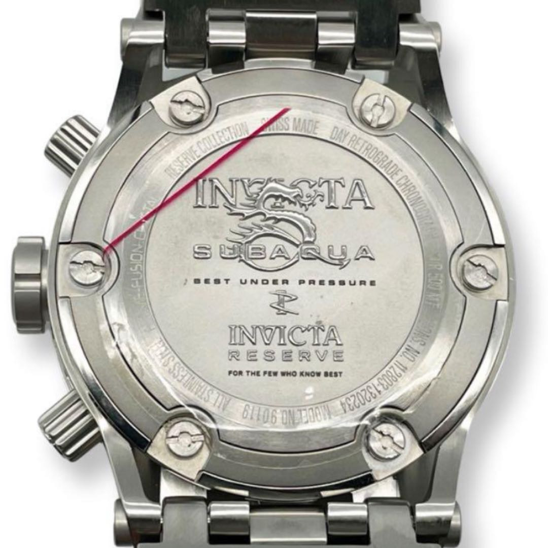 Invicta 90119 Analog Quartz Men Rare Reserve Collection Invicta 90119 Analog Quartz Men Rare Reserve Collection