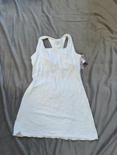 Abito bianco Denise Cronwall, Large, nuovo con etichetta