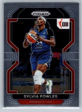 2022 Panini Prizm WNBA W25 #162 Sylvia Fowles Minnesota Lynx
