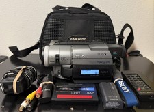 Sony Handycam DCR-TRV315 Hi8 Digital 8 Nightshot USB TESTED WORKING