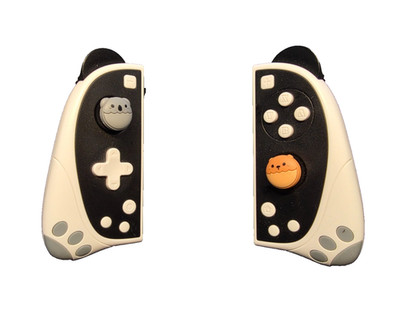 Joycons in Panda-Form kompatibel mit Nintendo Switch/OLED