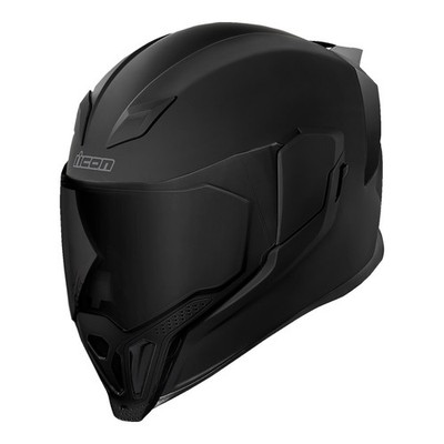 ICON Airflite Dark matt Integralhelm Sturzhelm Motorradhelm