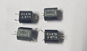 4 PCS Vactec Vactrol LED Cell - 21L 478 - A8714