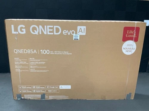 LG QNED85 100" MiniLED TV 4K 2025 100QNED85AU 120Hz NEW WARRANTY!✅❤️️✅❤️️✅❤️️