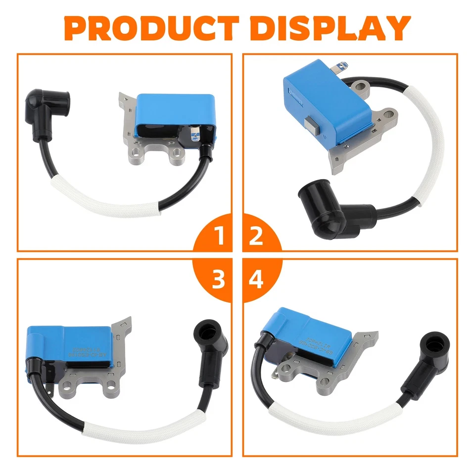 Bobina de encendido para recortadoras Echo GT-225 PE-225 PAS-225 SRM-225 SHC-225 PPF-225 EE. UU. Foto 2 de 4