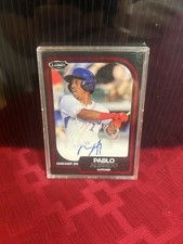 Pulse Trading Cards 2024 Lumin Pablo Aliendo Autographed #LA-PAL /65 Chicago (N)