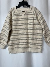 ZARA Long Sleeve Pullover Sweater Girls Size 2-3Yrs.  J41