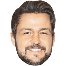 Tyler Hynes (Smile) Big Head. Larger than life mask.