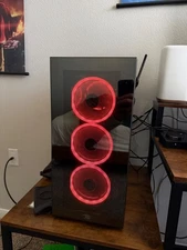 Custom iBuyPower Gaming PC w/ keyboard and Logitech Mouse + BenQ Gaming Monitor