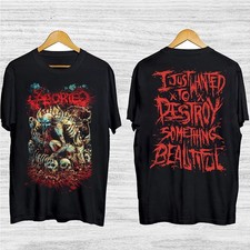 Classic ABORTED Short Sleeve Men S-5XL 21D929