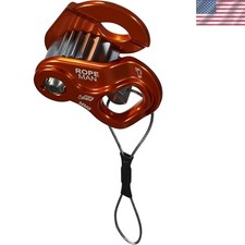 Ropeman 1 Ascender - Lightweight Rope Clamp for Climbing, Hunting, Tree Climb...