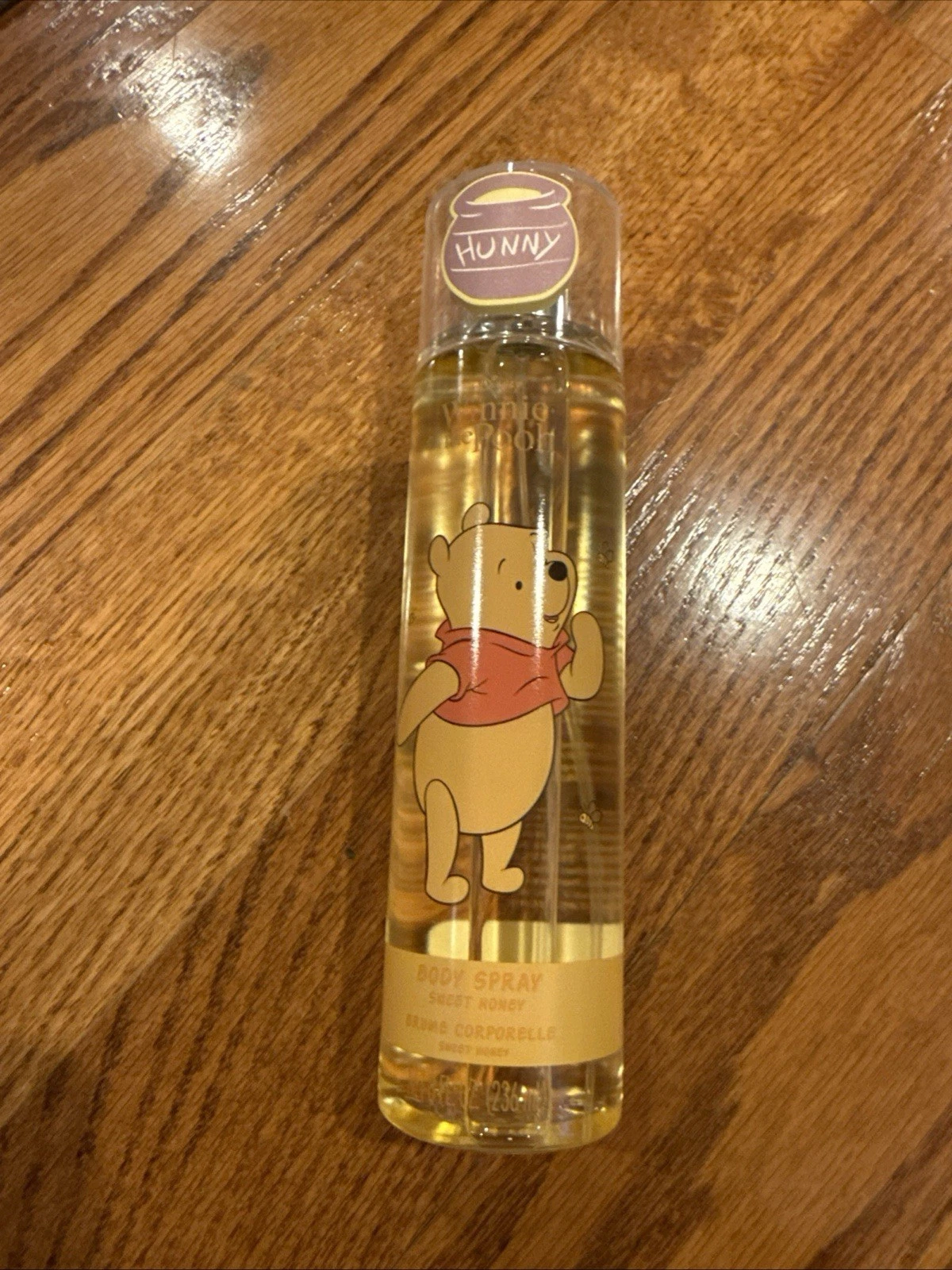 Winnie The Pooh Huge 8 Ounce Bottle Sweet Honey Disney new