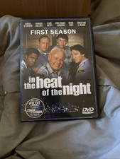 DVD In the Heat of the Night: First Season w/ Pilot Carroll O'Connor