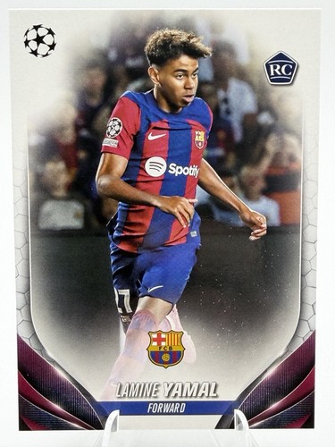 2023-24 Topps Lamine Yamal UCC Fc Barcelona Base RC #64 Rookie