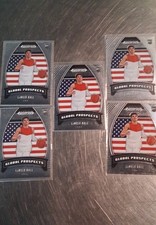 2020-21 Panini Prizm Draft Picks - Global Prospects LaMelo Ball #98 (RC)