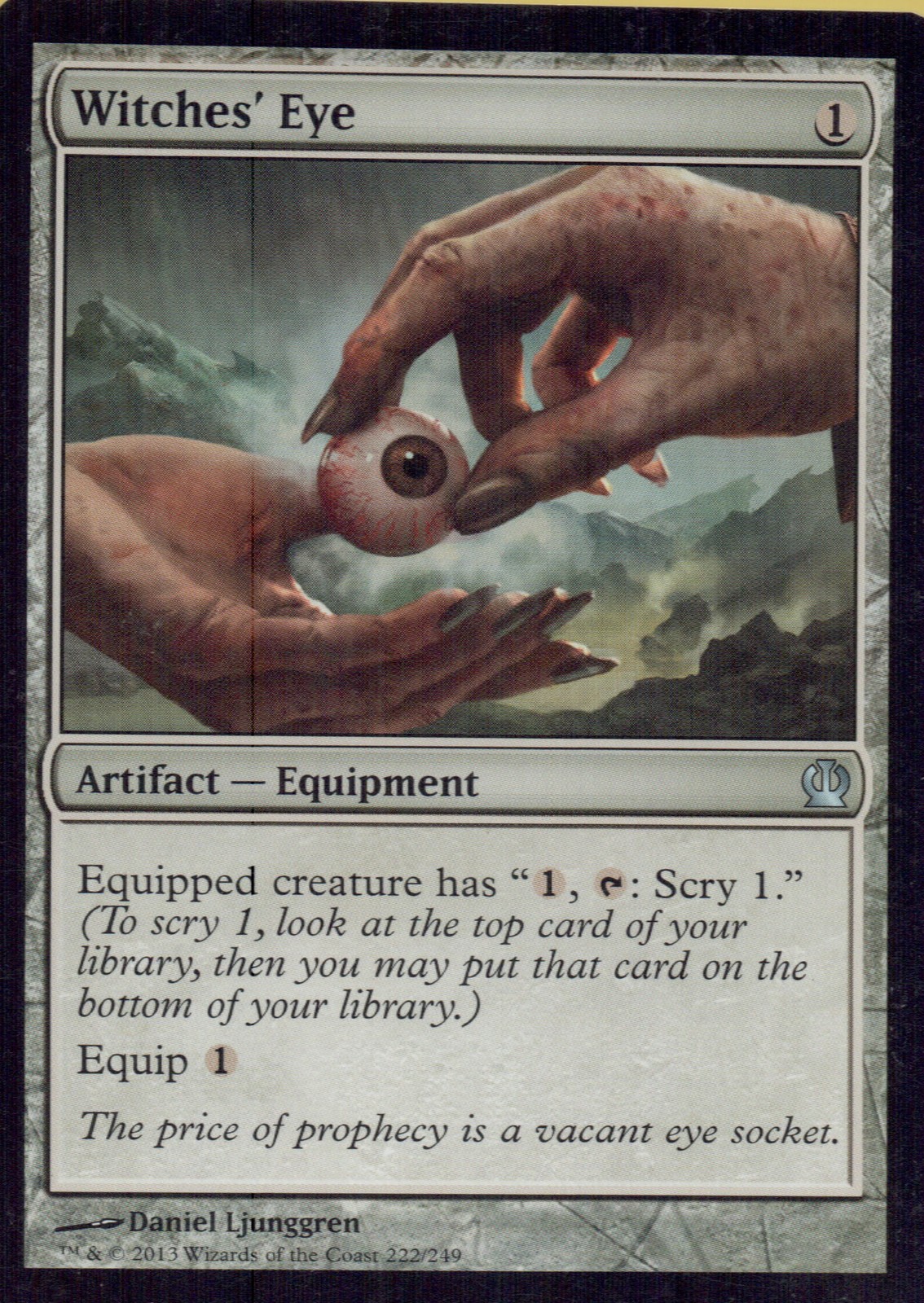 Theros #222 Witches' Eye