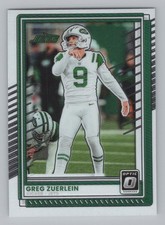 Greg Zuerlein 2025 Donruss Optic New York Jets