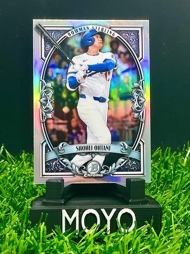 2026 Bowman Chrome Shohei Ohtani Sterling Refractor Parallel SP Dodgers