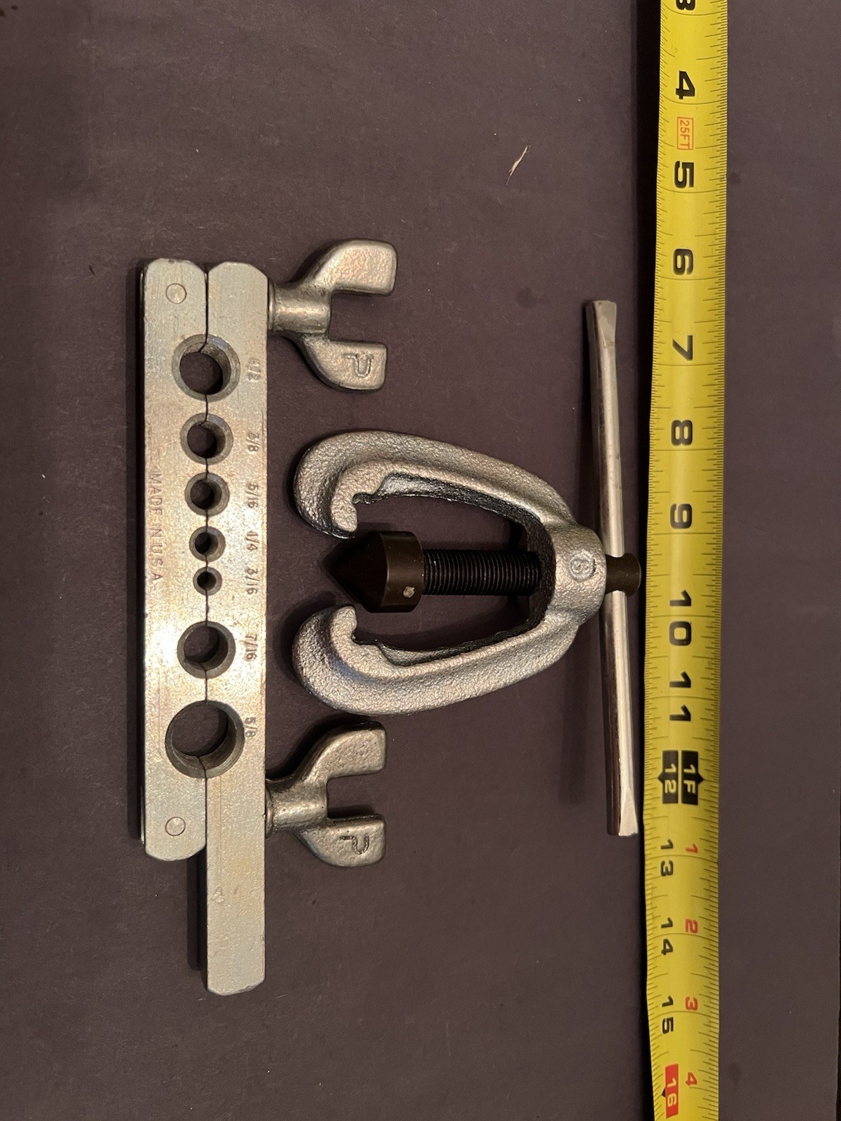 Superior Tool Co. Professional Flaring Tool - Made In USA Original Packaging