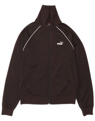 Puma Mens Tracksuit Top Jacket Medium Black DW11