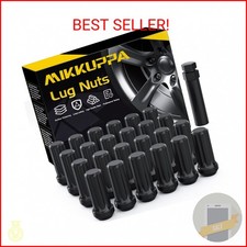 MIKKUPPA 24PCS M14x1.5 Lug Nuts - Replacement for Chevy Silverado 1500 Suburban