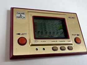 NINTENDO GAME AND & WATCH Helmet 1981 Direct From Japan Very Rare