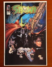 Spawn 61 Signed in Silver Greg Capullo High Grade 1st Jessica Priest Cameo!