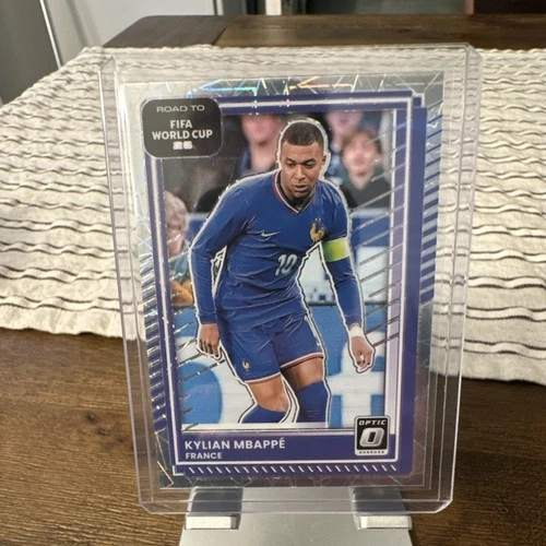 Kylian Mbapp Donruss Optic Kylian Mbapp #145