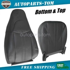 Driver or Passenger Side Seat Cover Dark Gray For 2008 2009 2010 Chevy Express