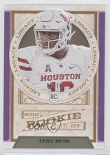 2019 Legacy Premium Edition Penmanship Diamond Prizm 6/10 Ed Oliver Auto nd3