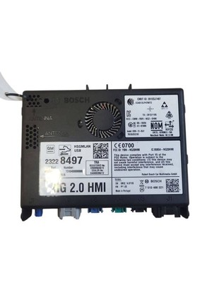 Opel Insignia A 2015 GPS Navigation Steuergerät Modul 2012DJ7497 JUT242817