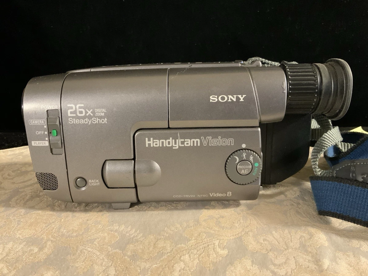 Sony Handycam Video 8 Camcorders 26x Digital Zoom for sale | eBay