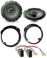 Pioneer 170Watt 2-Wege 16,5Cm Lautsprecher FüR Citroen C3 Picasso Ab 09 HecktüR