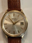 Vintage Seiko Sportsmatic Mens Watch Diashock 37 mm 17 j  Working G2U