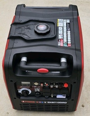 Perfect Condition iPower GXS7100IRD inverter generator