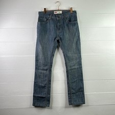 LEVI'S Denim 511 Slim Medium Wash Jeans Pants Size 16 Regular 28 x 28