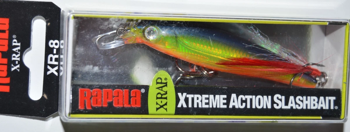 Leurre De Pêche Rapala X-Rap XR-10 - Suspending Jerkbait