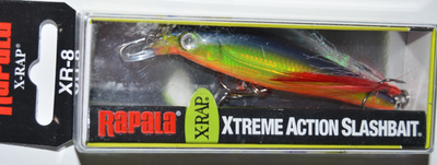 Leurre Rapala X Rap Suspend XR08/HP – 80 Mm, 7g, Pour Saumon, Pêche En Mer, Neuf