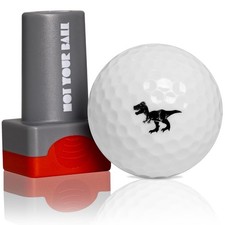 Golf Ball Stamp, Golf Ball Stamper, Reusable Self-Inking Golf Ball Stamp Mark...