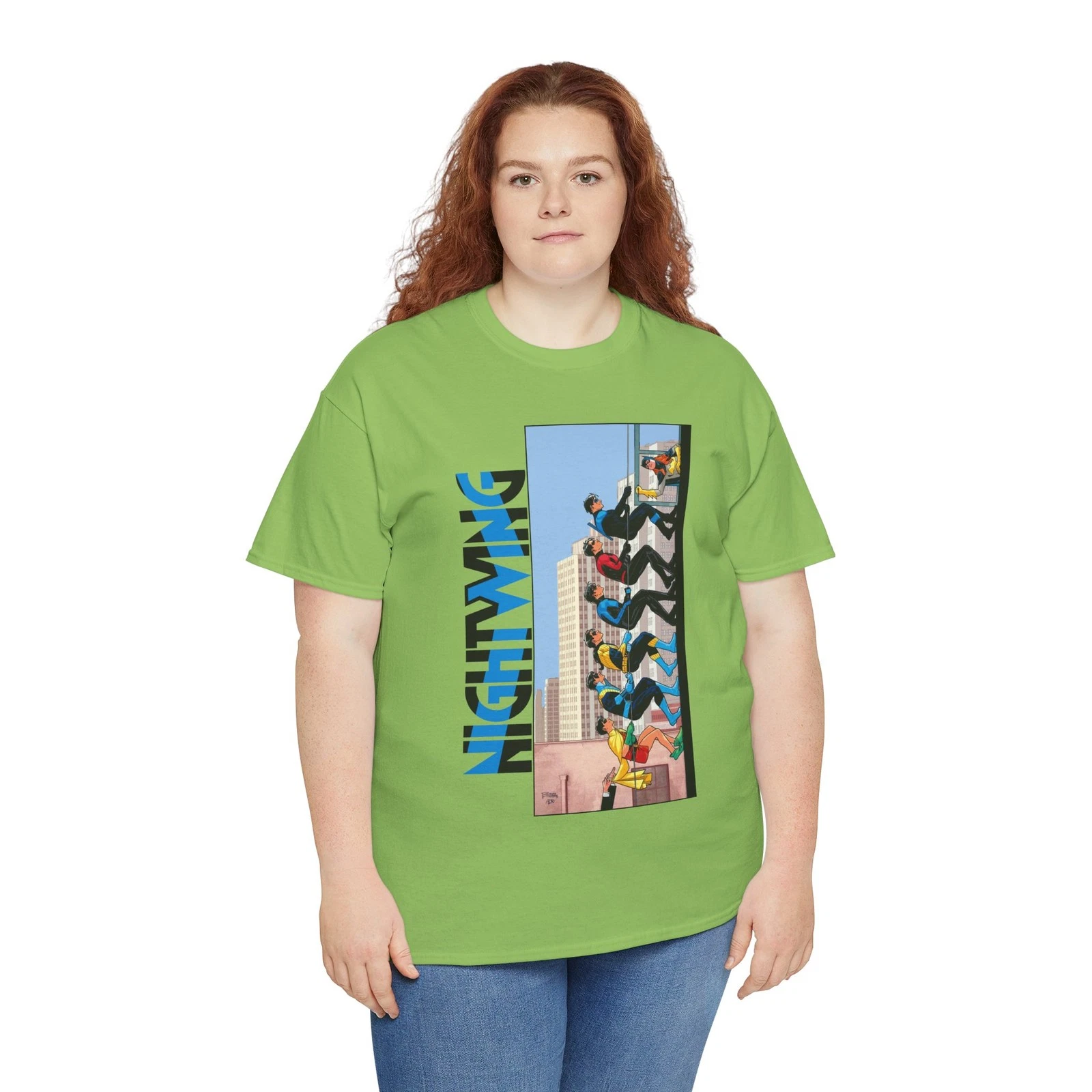 Nightwing T-Shirt - Bruno Redondo Art - Dick Grayson - Titans Leader - DC Comics