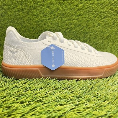 Flux Footwear Adapt Trainer White Womens Size 8 Athletic Knit Shoes Sneakers