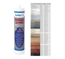 beko Silicon pro4 310 ml Premium Silikon in v...