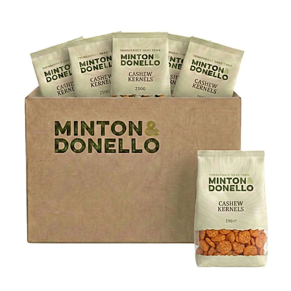 Minton & Donello Chilli Rice Crackers 6x100g Bulk Spicy Snack