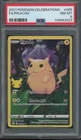 2021 Pokemon Celebrations Full Art #005 Pikachu PSA 8