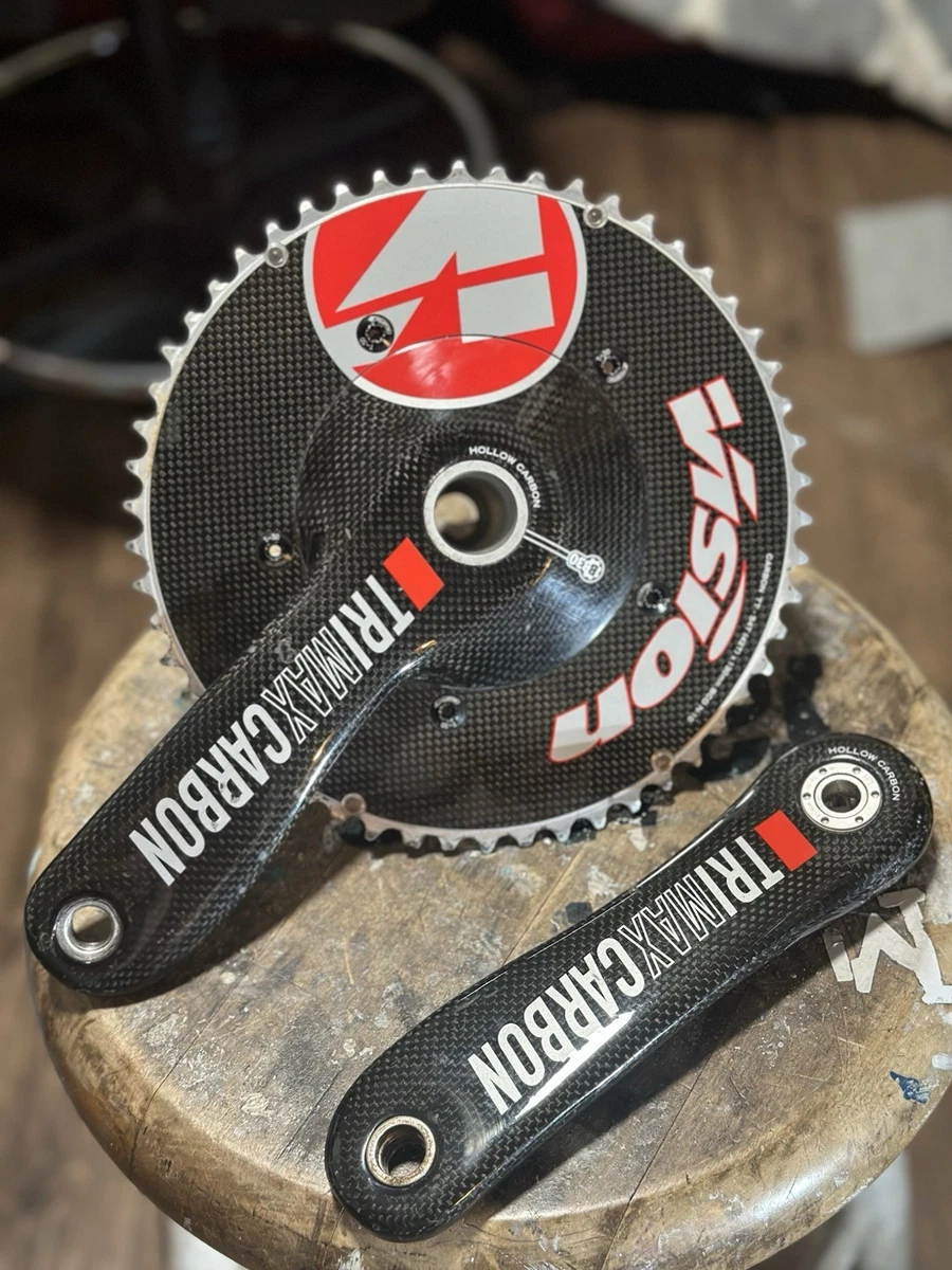 Vision Trimax In Bicycle Cranksets for sale - eBay